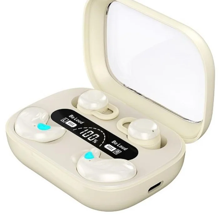 TWS Earbuds Q12 real product photo