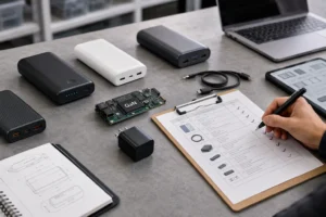 electronics (from section: The Power-Bank Document Checklist Should Focus on Matching) — The Power-Bank Document Checkli