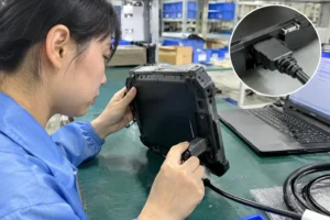 Locking USB Connectors in Industrial Applications: What Do They Solve (from section: Locking USB Connectors in Industria