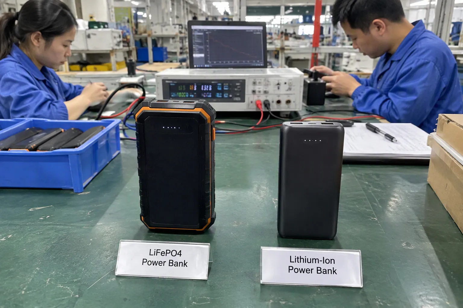 LiFePO4 vs Lithium-Ion Power Banks: Which Lasts Longer in Real Use (from section: LiFePO4 vs Lithium-Ion Power Banks: Wh
