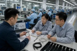 supplier evaluation (from section: USB-C Cable Torsion Is Not a Simple “How Many Bends Can It Survive?” Question) — USB-