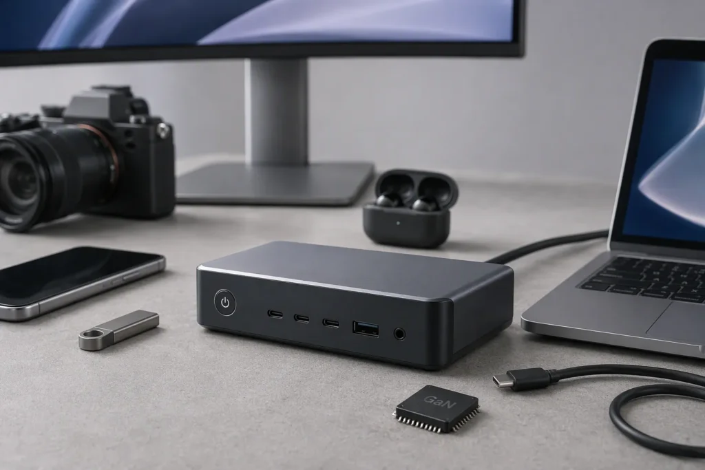 electronics (from section: Why Are Dock Power Buttons More Than a Product Feature?) — Why Are Dock Power Buttons More Th