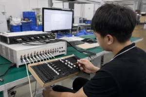 testing (from section: What power-load testing adds to end-of-line USB-C cable testing) — What power-load testing adds t