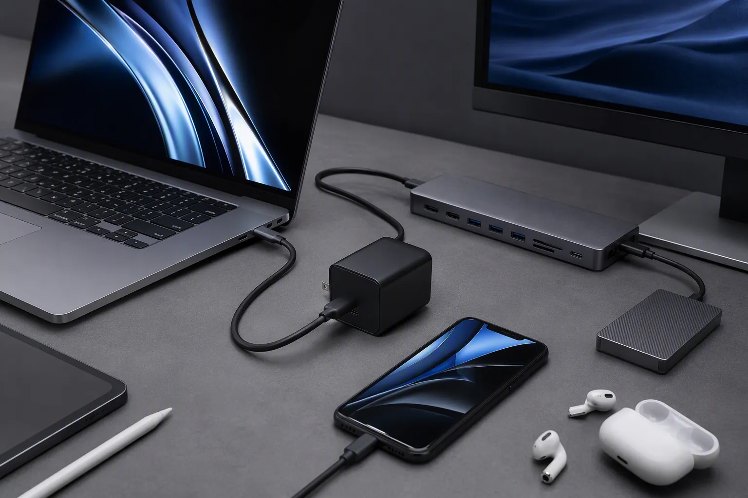 electronics (from section: USB-C vs Thunderbolt FAQs) — USB-C vs Thunderbolt FAQs