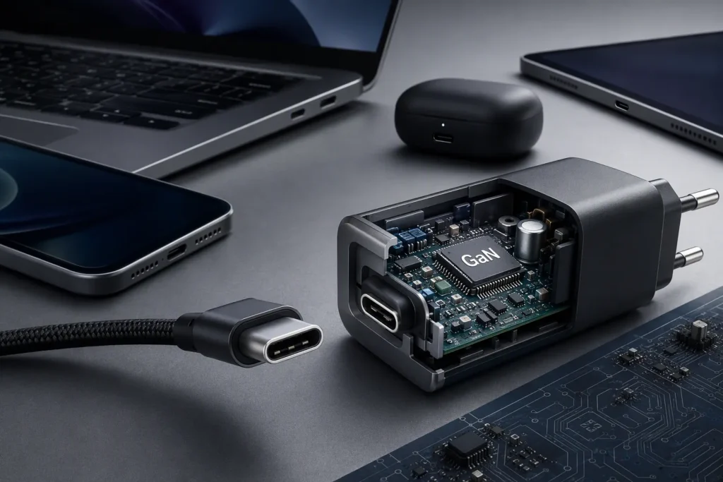 electronics (from section: Connector Type and USB Performance Are Separate Questions) — Connector Type and USB Performan