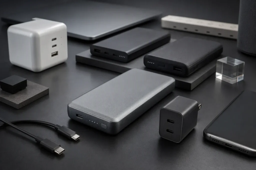 electronics (from section: For power banks, “USB-IF certified” is not a yes/no product attribute: what must buyers ident