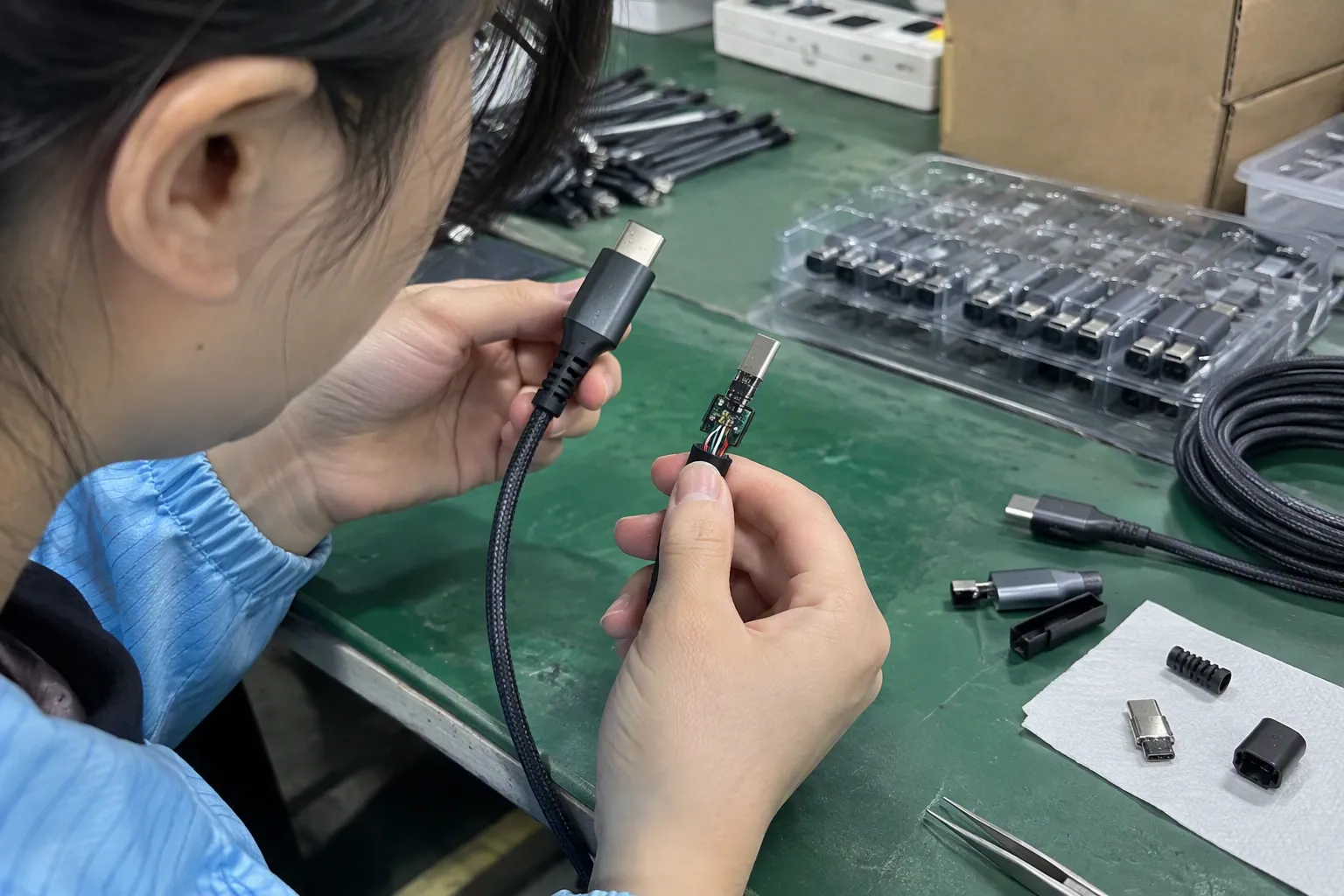 USB-C Is a Connector, Not a Full Specification (from section: USB-C Is a Connector, Not a Full Specification) — USB-C Is