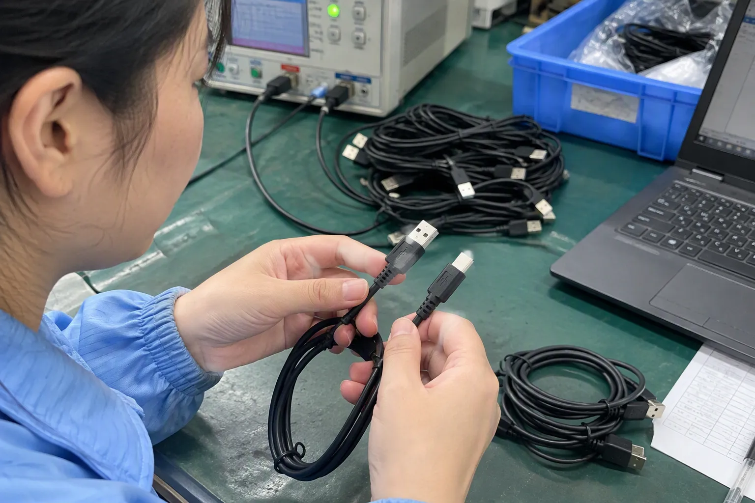Is Whether a USB Cable Can Transfer Data Determined by Its Connector Shape (from section: Is Whether a USB Cable Can Tra