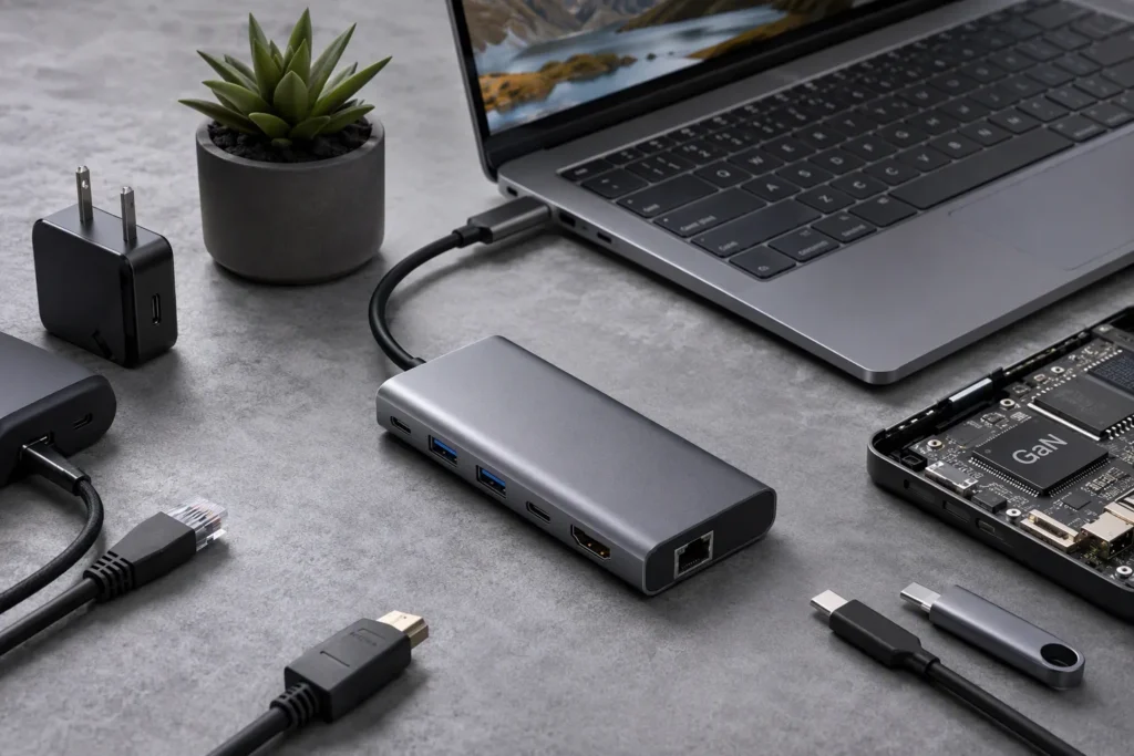 electronics (from section: Why Is “Driverless” Not a Blanket Compatibility Promise for USB-C Hubs for Linux and ChromeOS