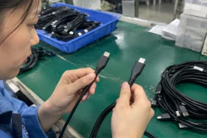 Connector Appearance and Cable Capability Are Different Things (from section: Connector Appearance and Cable Capability