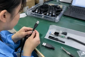 Can a USB 2.0 USB-A Cable Fit a USB 3.0 USB-A Port (from section: Can a USB 2.0 USB-A Cable Fit a USB 3.0 USB-A Port?) —