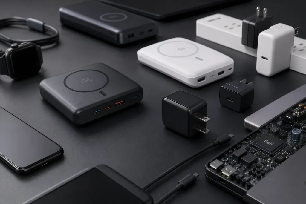 electronics (from section: Why Can’t RED Scope Be Decided From the Label “Wireless Power Bank” or the Presence of Wirele