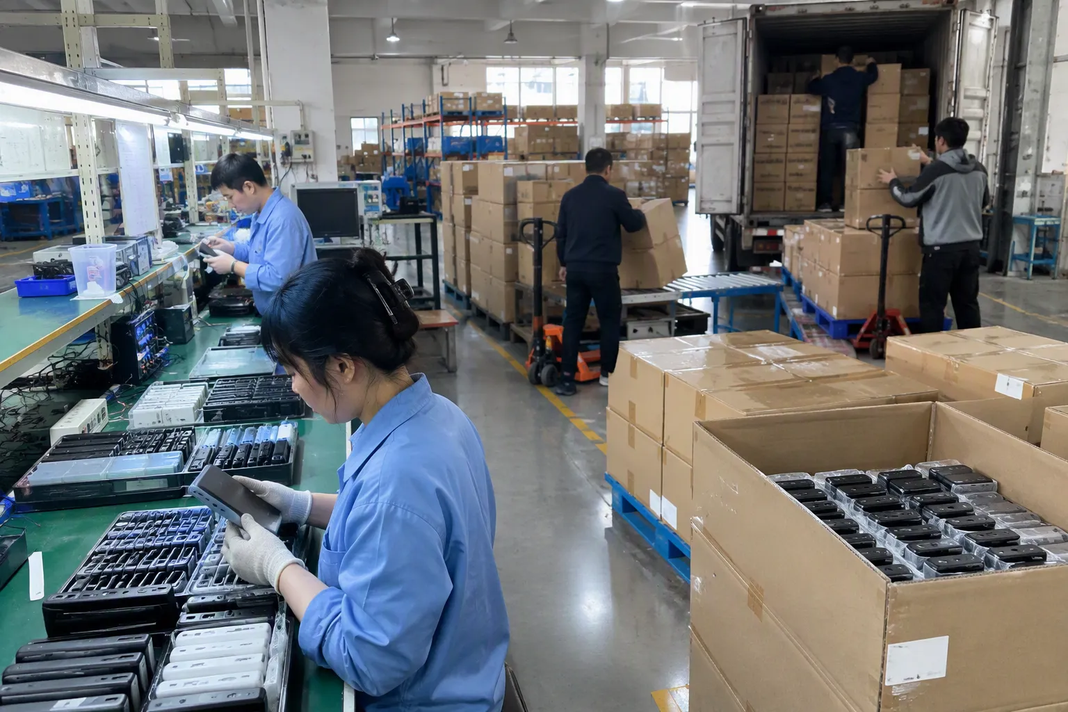 Can I avoid lithium-battery rules by using sea freight (from section: Can I avoid lithium-battery rules by using sea fre