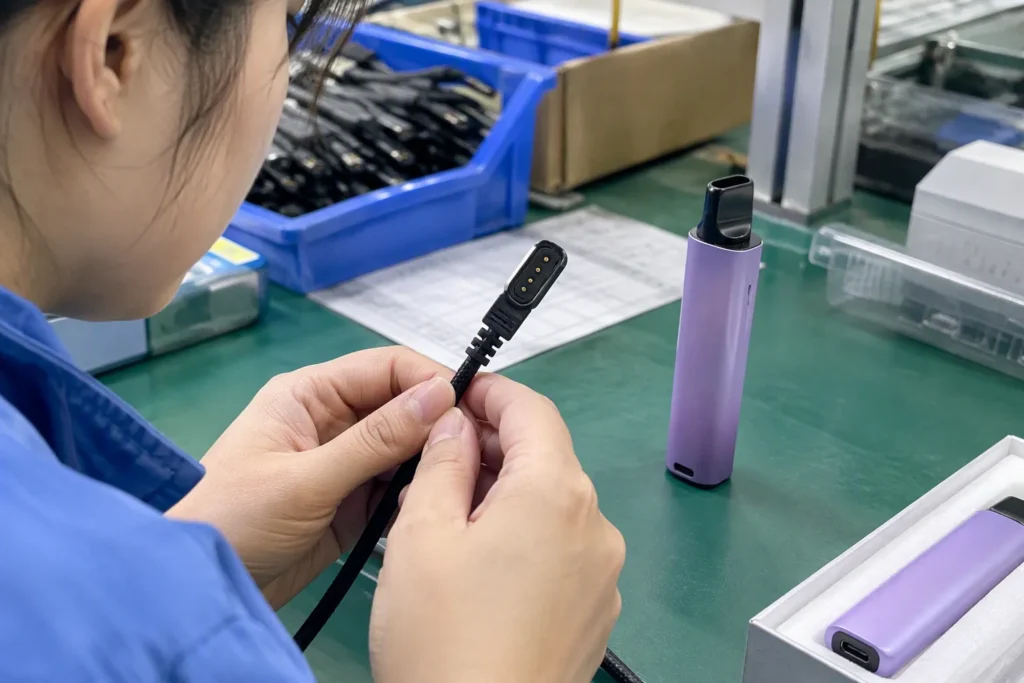 A a “Type E Connector” Not a Device Data or Charging Port (from section: Why Is a “Type E Connector” Not a Device Data o