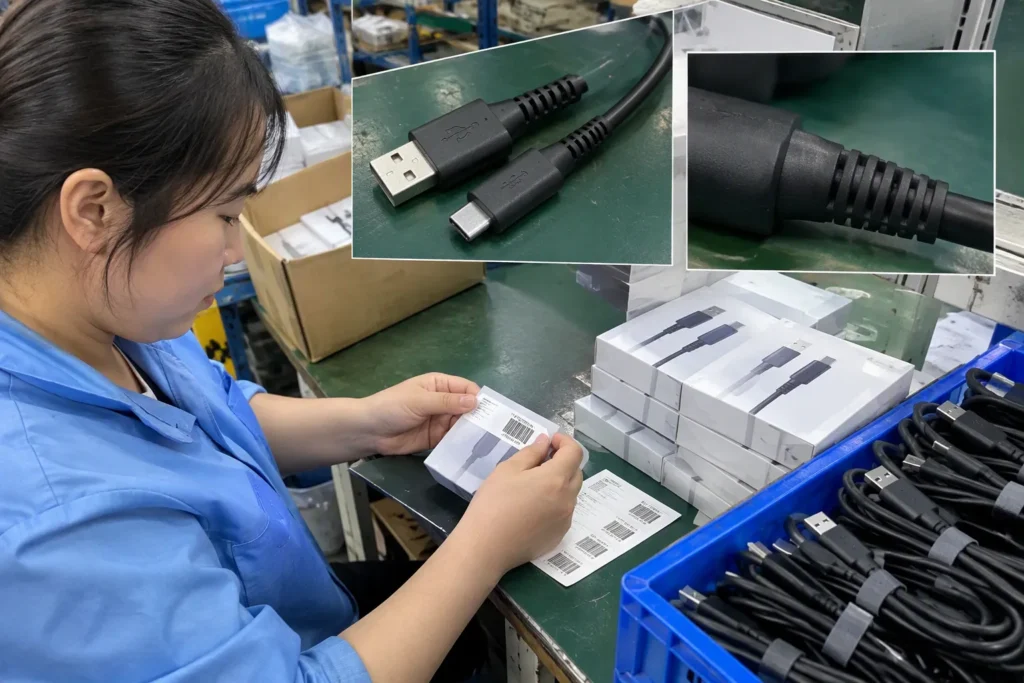 Can packaging and cable markings confirm the USB version (from section: Can packaging and cable markings confirm the USB