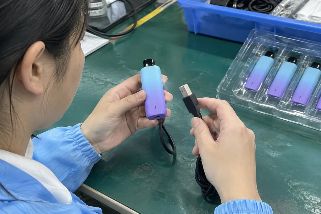USB-B: a squarer device-side connector (from section: USB-B: a squarer device-side connector) — USB-B: a squarer device-