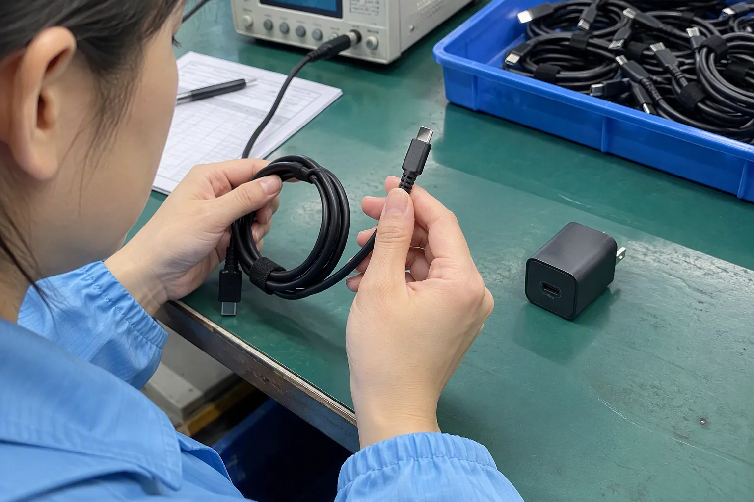 Which parts of a USB cable or charger deserve closer review (from section: Which parts of a USB cable or charger deserve