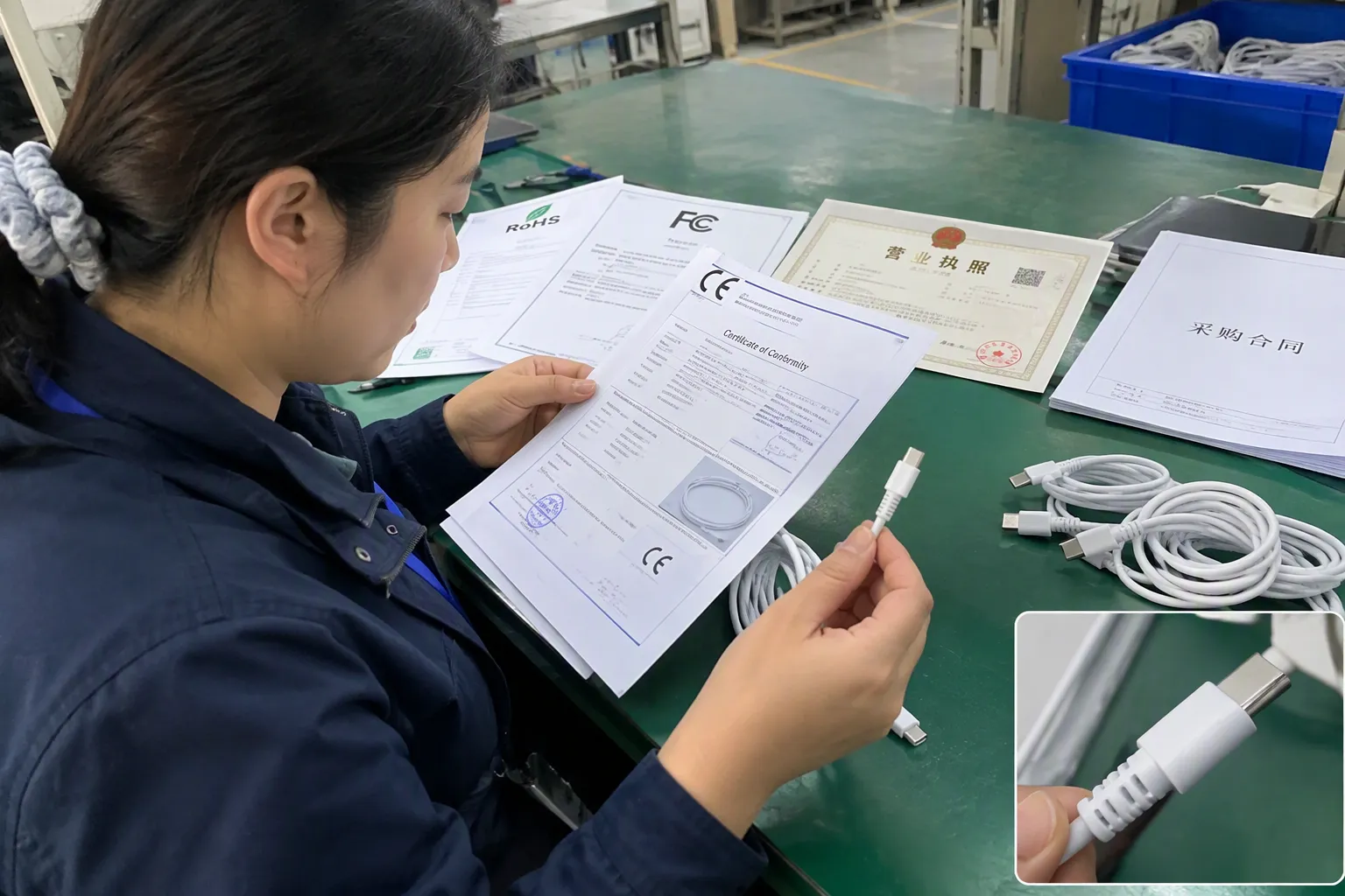 Importer review of Apple MFi and USB-C accessory documentation