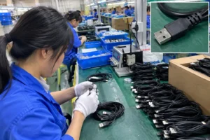 A the Custom USB Cable Production Process Work (from section: How Does the Custom USB Cable Production Process Work?) —