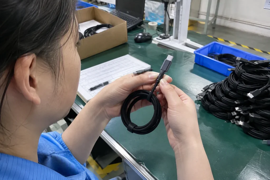 Can a Custom Cables Design Tool Clarify a USB-C Cable Brief (from section: Can a Custom Cables Design Tool Clarify a USB