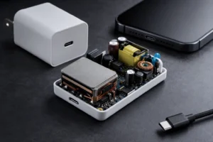 electronics (from section: Is a Planar Transformer an Automatic Quality Upgrade in a GaN Charger?) — Is a Planar Transfo