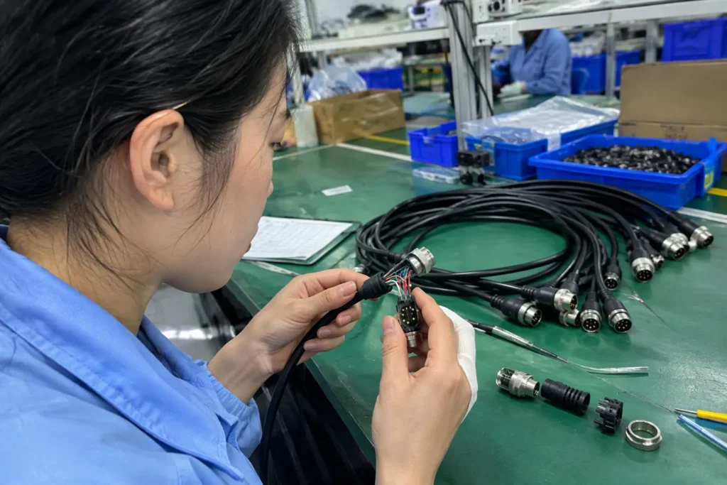 Fast and Inexpensive Custom Cable Assemblies: Are They Realistic (from section: Fast and Inexpensive Custom Cable Assemb