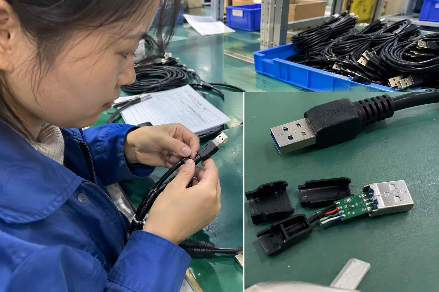 A es the USB connector shape not tell me the full specification (from section: Why does the USB connector shape not tell