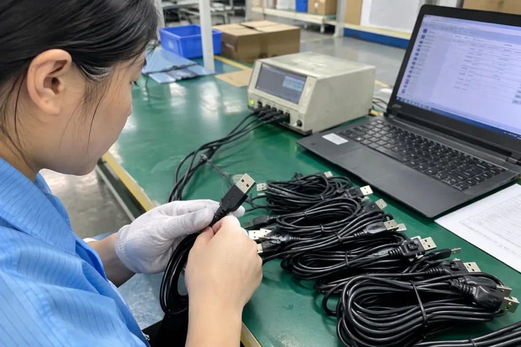 “data-only USB cable” not necessarily a standardized product category (from section: Why is “data-only USB cable” not ne