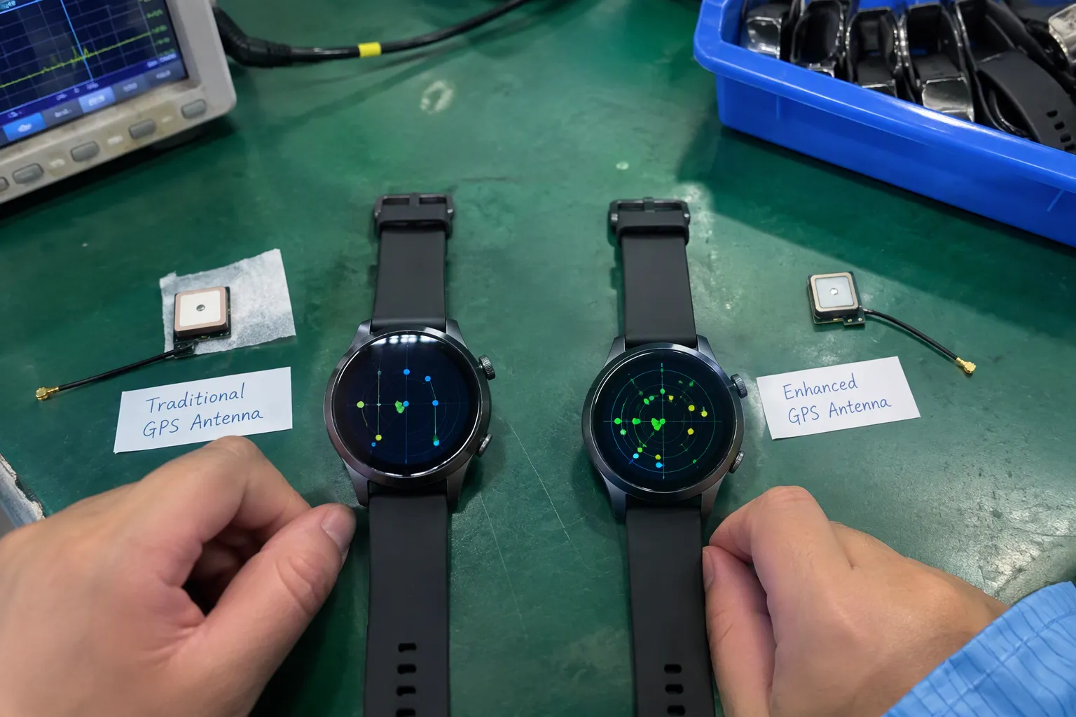 How should buyers compare smartwatch GPS antenna solutions (from section: How should buyers compare smartwatch GPS anten