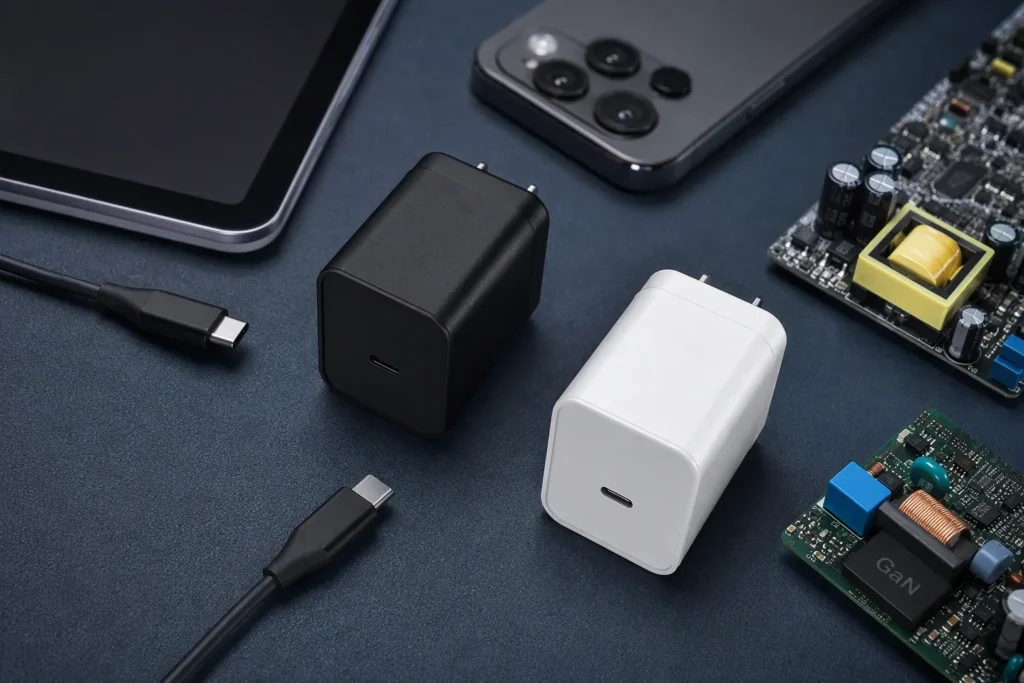 chargers (from section: Is EU Ecodesign readiness for USB-C chargers solved by obtaining a CE document?) — Is EU Ecodesi