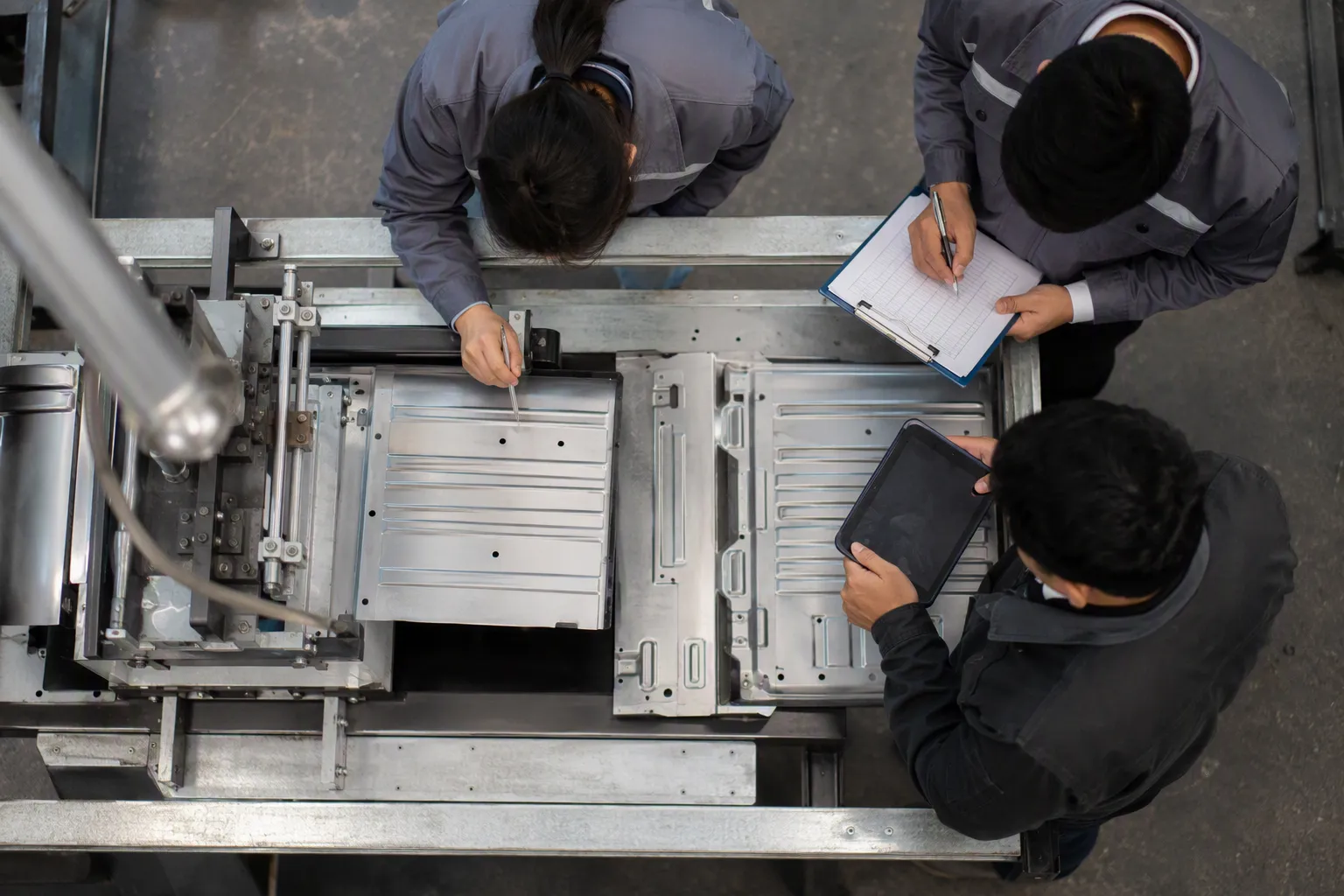 factory (from section: Ask Who Owns the Approval or Authorization) — Ask Who Owns the Approval or Authorization