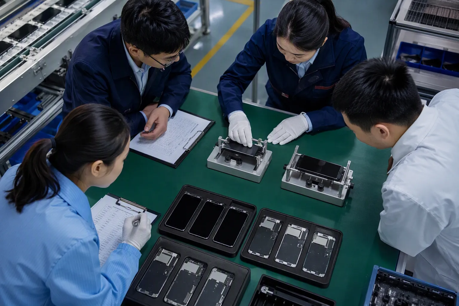 factory (from section: Bend testing and torsion testing answer different questions) — Bend testing and torsion testing a