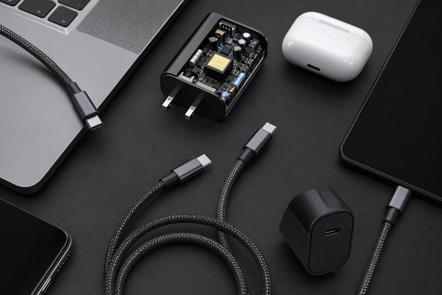 USB-C (from section: Cable length, construction, and power requirements still matter) — Cable length, construction, and 