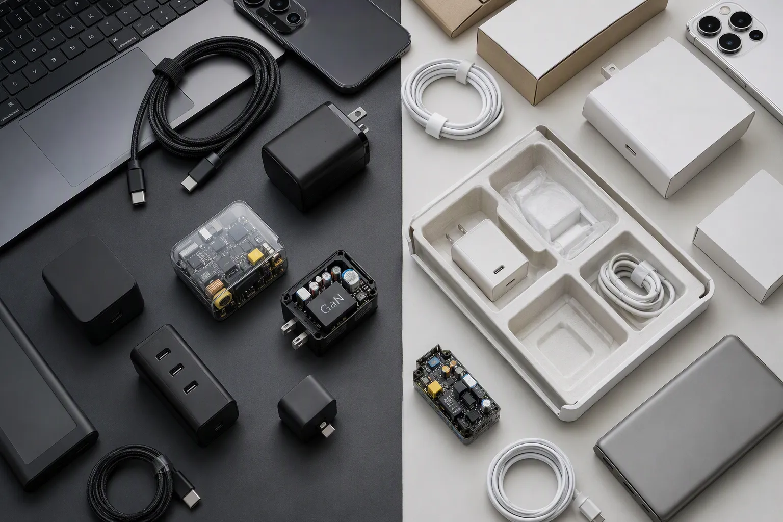 USB-C (from section: Different channels create different packaging risks) — Different channels create different packagin