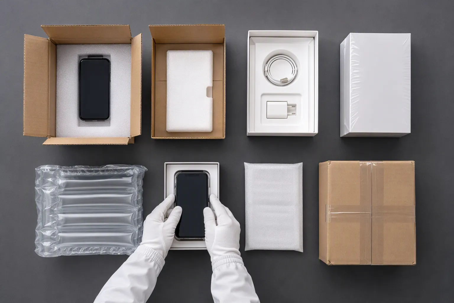 retail (from section: A layered acceptance package for retailers and importers) — A layered acceptance package for retai