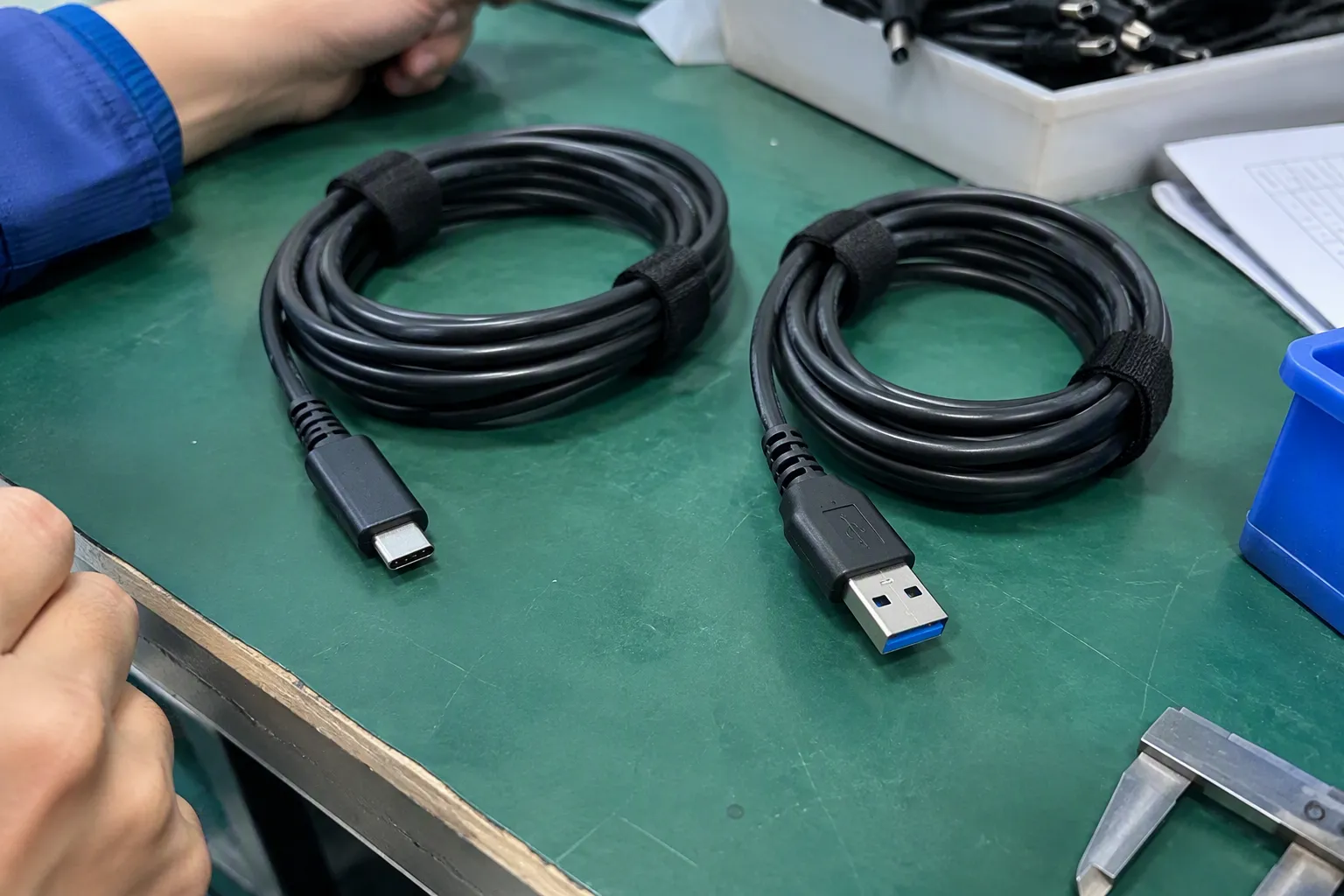 Balanced USB-C vs USB-A Assortment (from section: Build a Balanced USB-C vs USB-A Assortment) — Build a Balanced USB-C v
