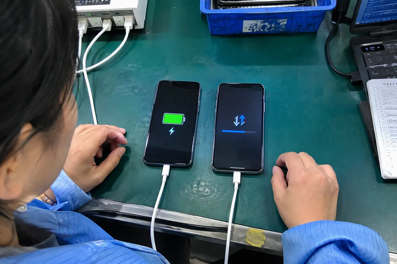 Fast Charging and Data Speed Are Different Specifications (from section: Fast Charging and Data Speed Are Different Spec