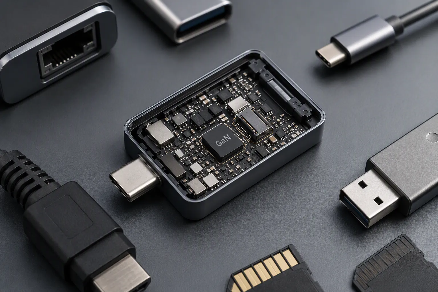 USB-C (from section: Ethernet, USB Peripherals, and Card Readers Need Separate Review) — Ethernet, USB Peripherals, and