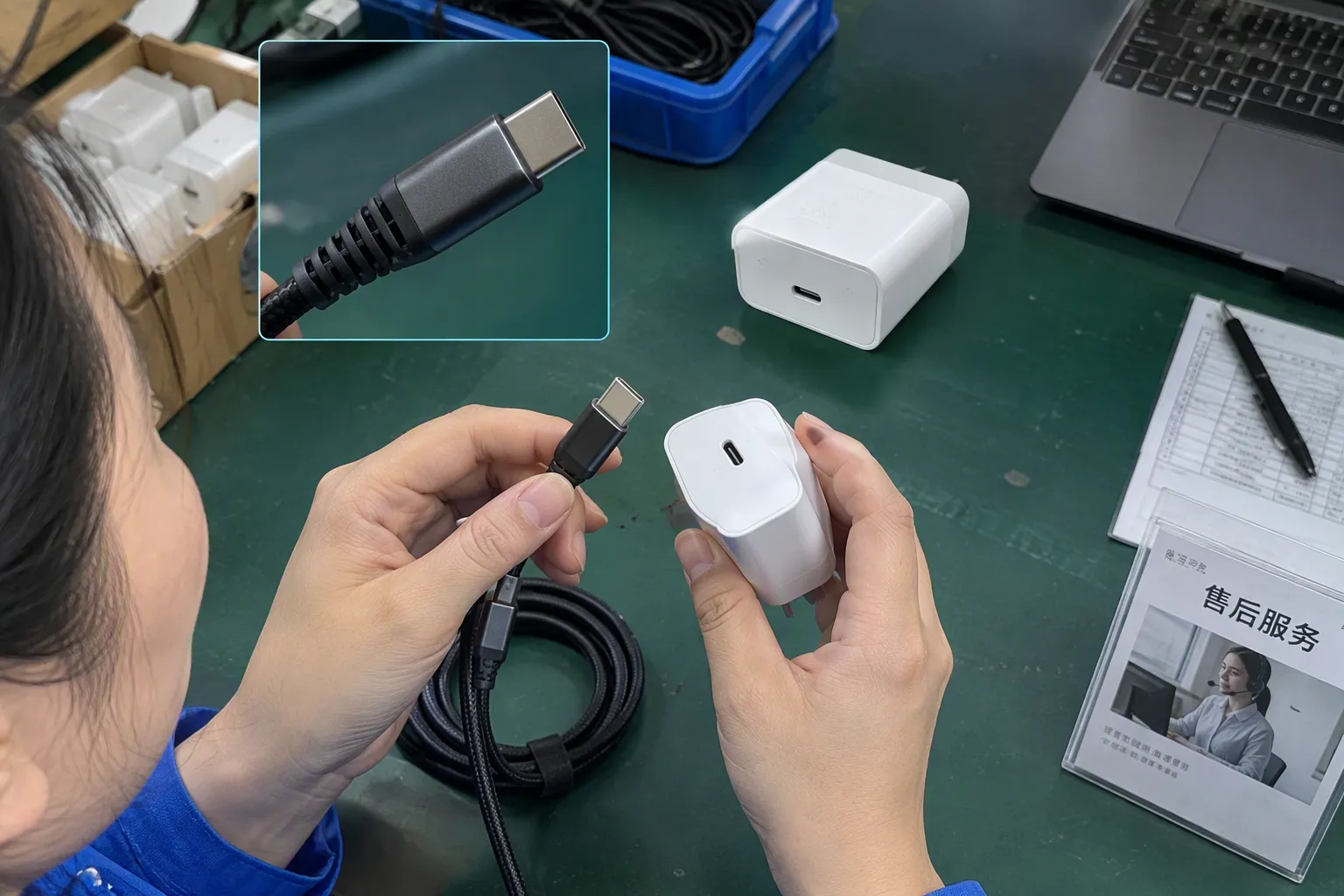 Do not confuse USB-C, wattage, and data performance (from section: Do not confuse USB-C, wattage, and data performance)