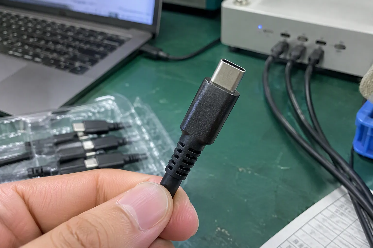 USB-C Is a Connector, Not a Data-Speed Guarantee (from section: USB-C Is a Connector, Not a Data-Speed Guarantee) — USB-