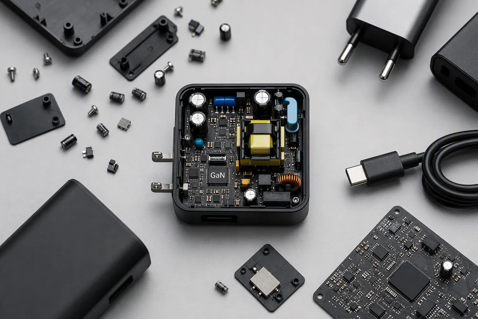 USB-C (from section: Ask for an EU Declaration of Conformity That Matches the SKU) — Ask for an EU Declaration of Confor