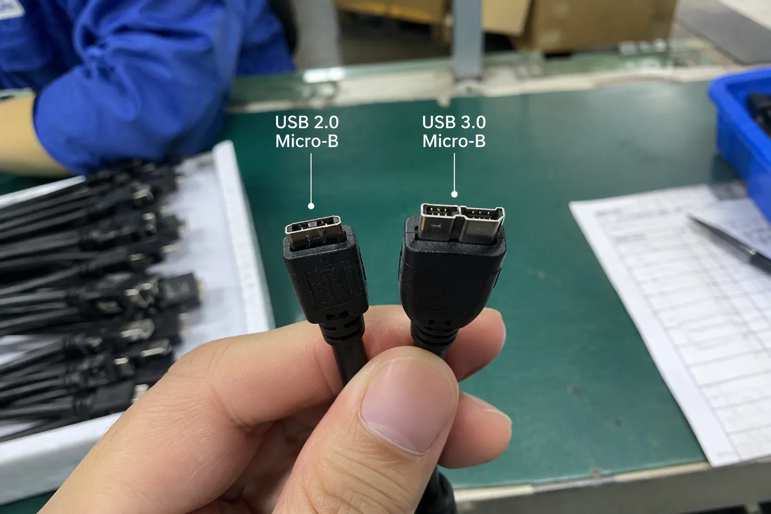 What makes the USB 3.0 Micro-B shape different (from section: What makes the USB 3.0 Micro-B shape different?) — What ma