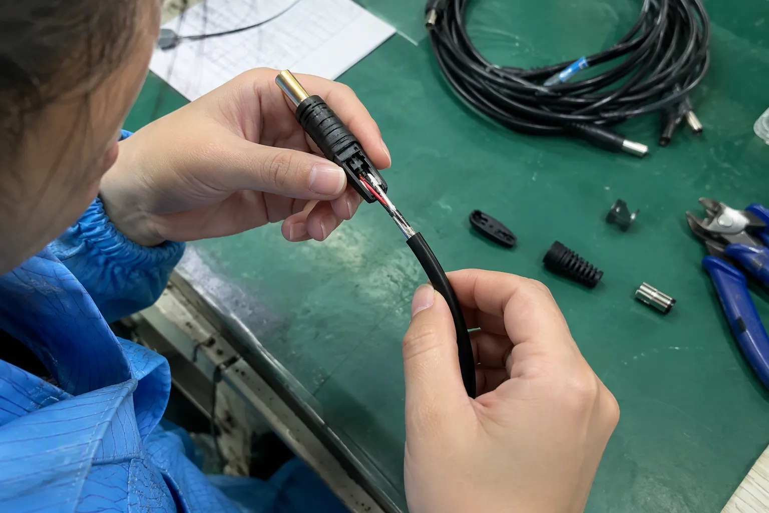 How can I check an existing cable (from section: How can I check an existing cable?) — How can I check an existing cable