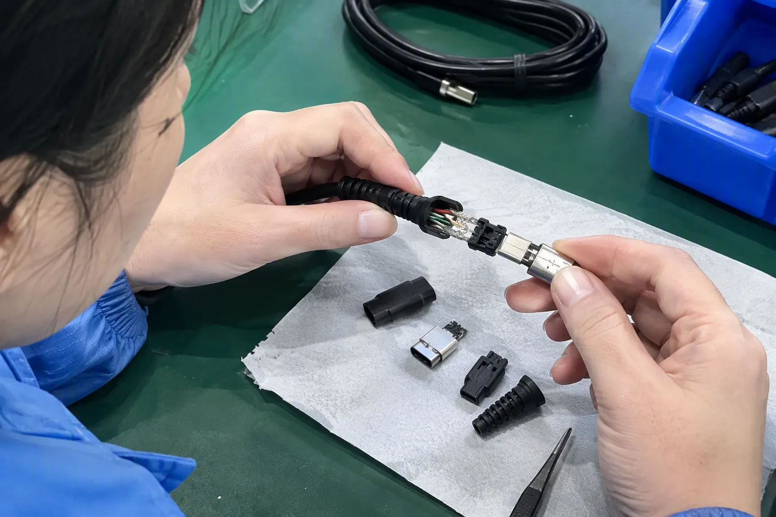 The connector does not tell the whole story (from section: The connector does not tell the whole story) — The connector