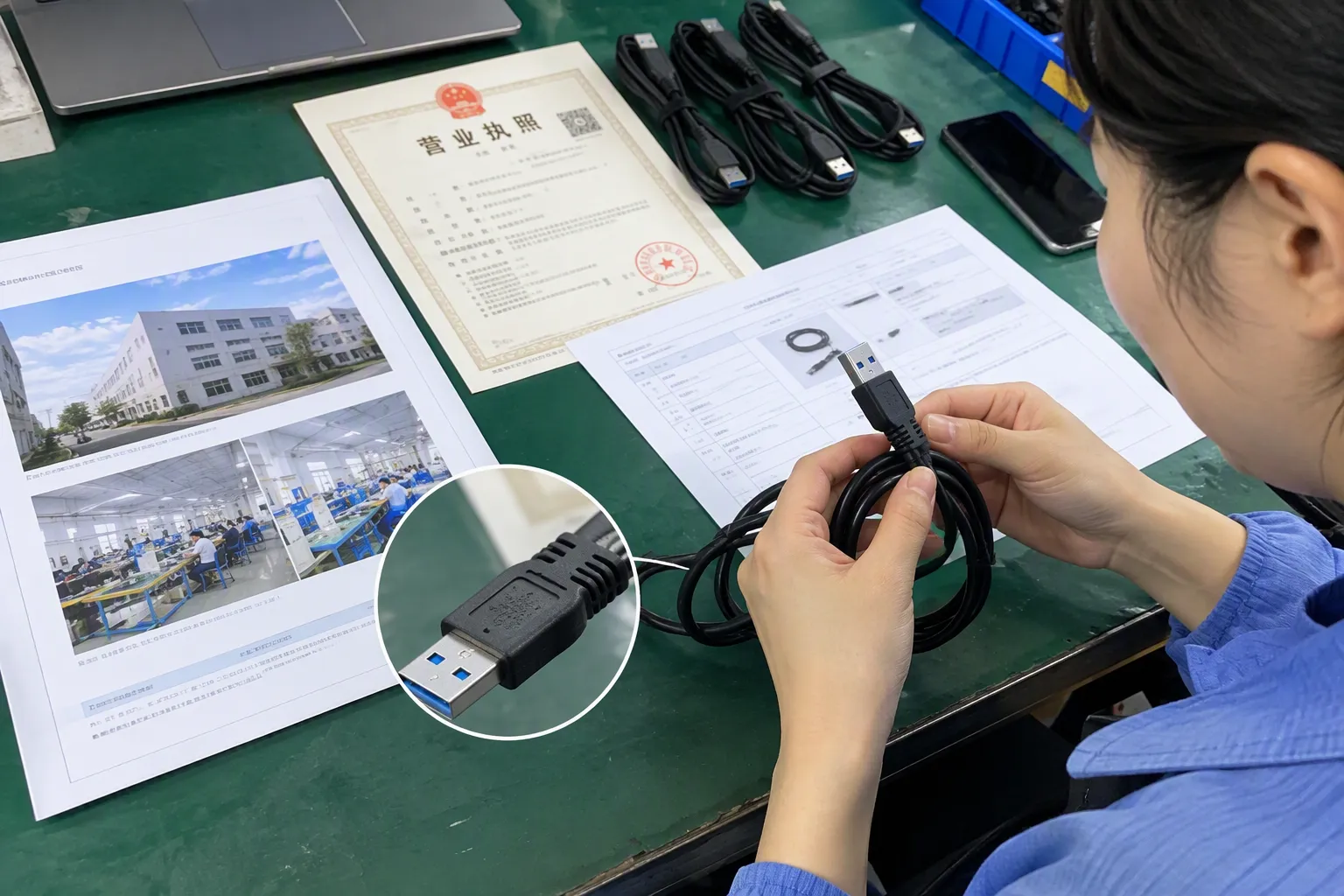 What questions should I ask a USB cable supplier (from section: What questions should I ask a USB cable supplier?) — Wha