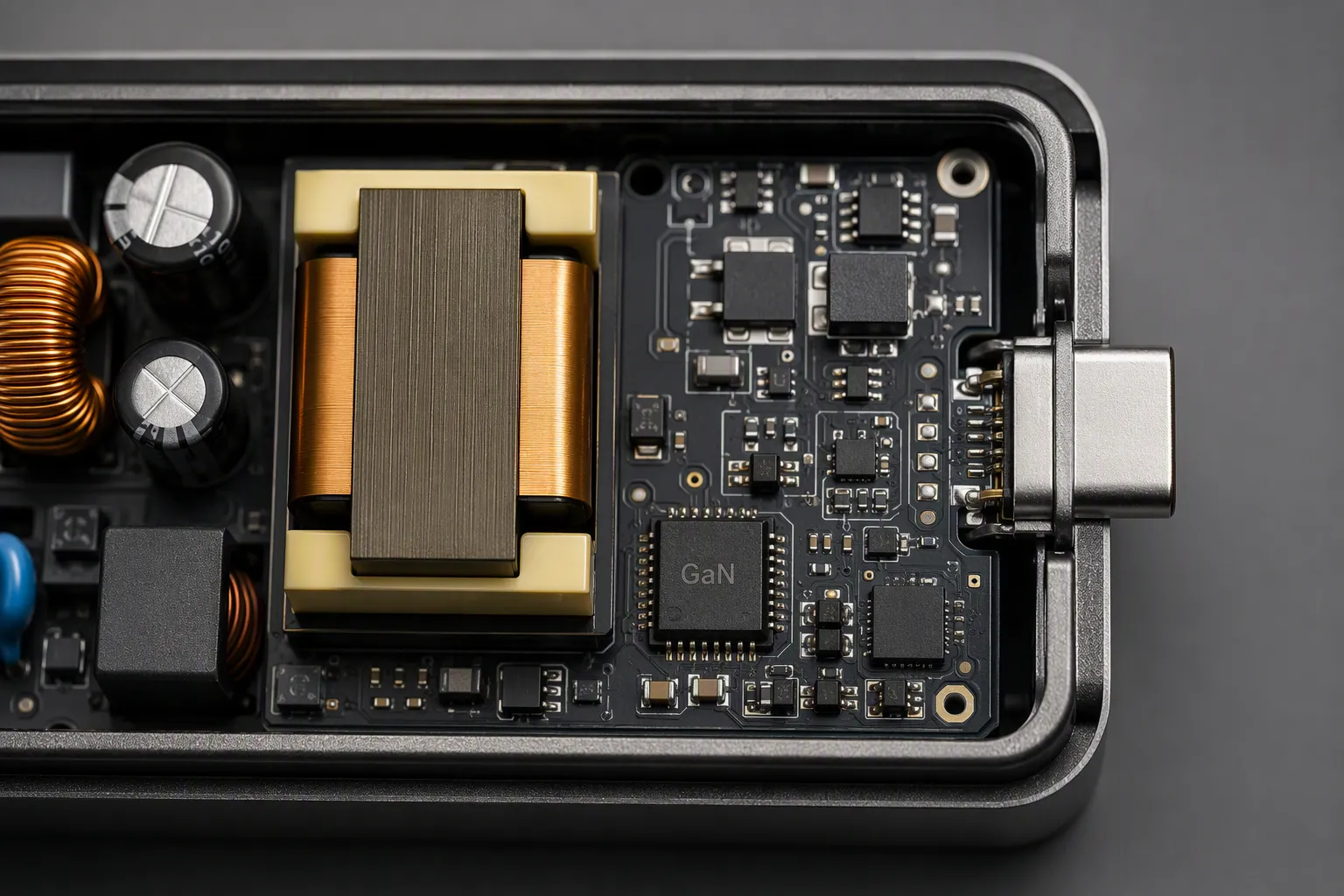 USB-C (from section: Does a Planar Transformer Prove Better Reliability or Safety?) — Does a Planar Transformer Prove Be