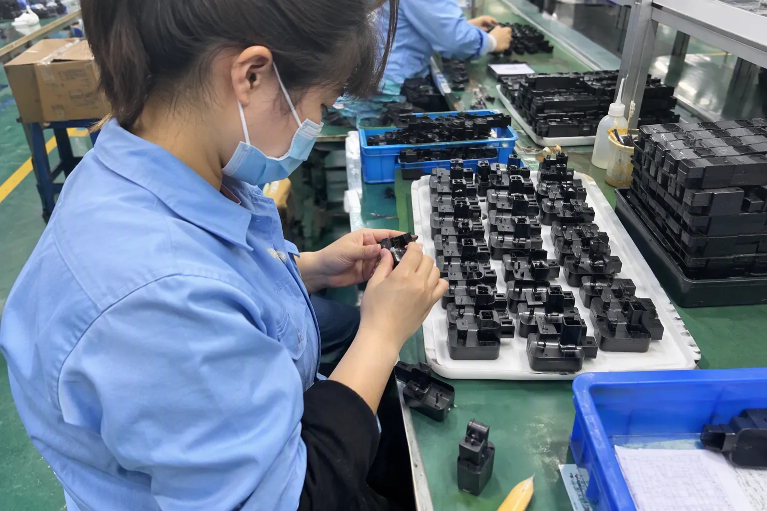 Production time is not delivery time (from section: Production time is not delivery time) — Production time is not deliv
