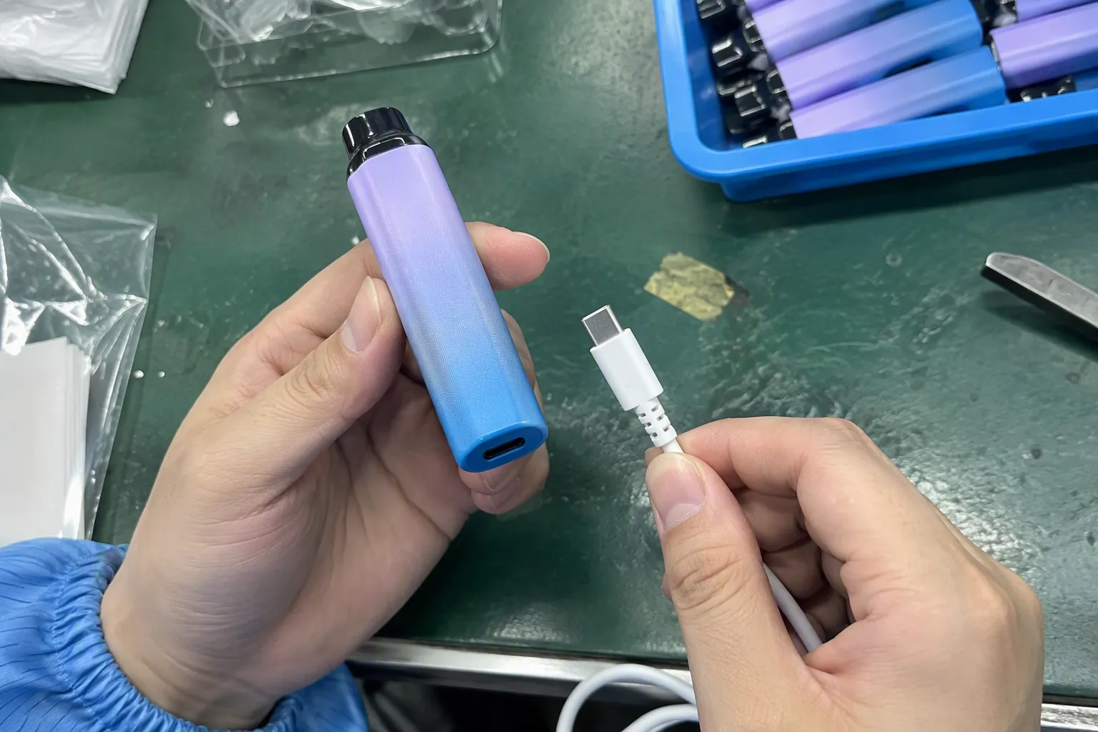 Start with the two devices, not the connector name (from section: Start with the two devices, not the connector name) —