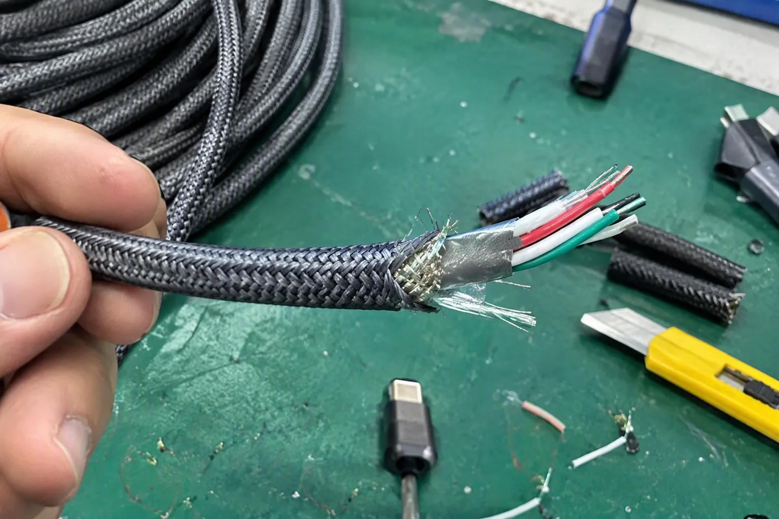 Does a Braided Exterior Prove Better Durability (from section: Does a Braided Exterior Prove Better Durability?) — Does