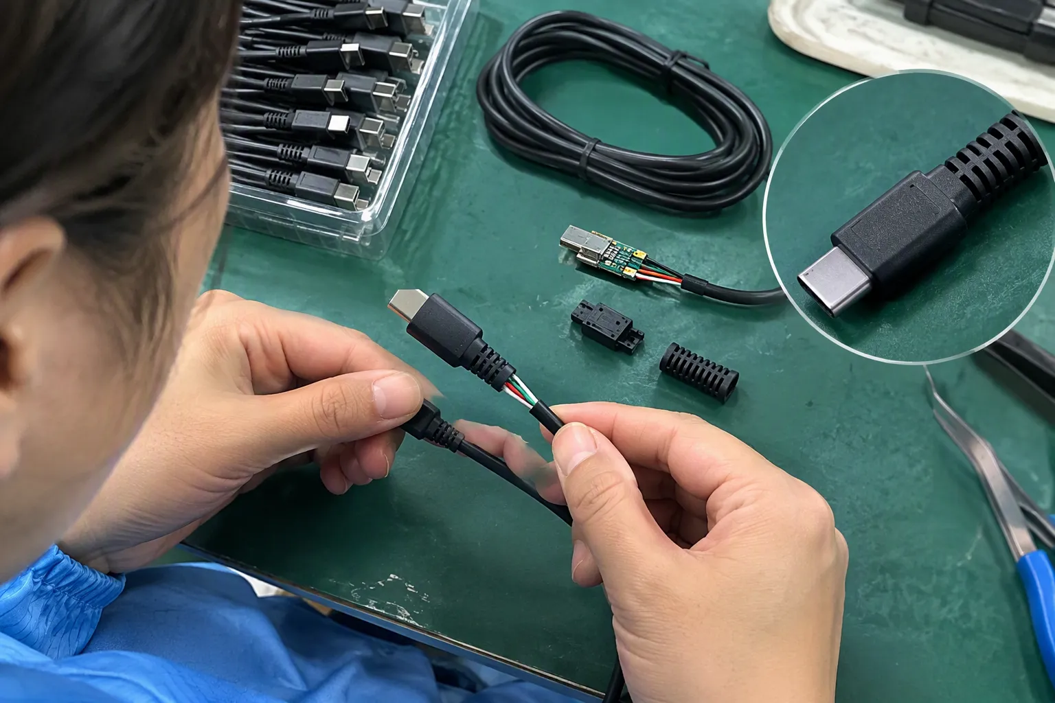 Match the cable to the sales context (from section: Match the cable to the sales context) — Match the cable to the sales
